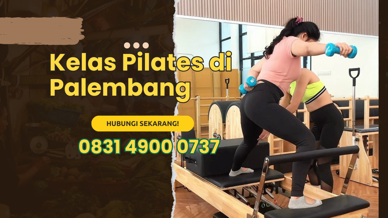 Pilates palembang 0831-49000-737 koreksi tulang punggung miring